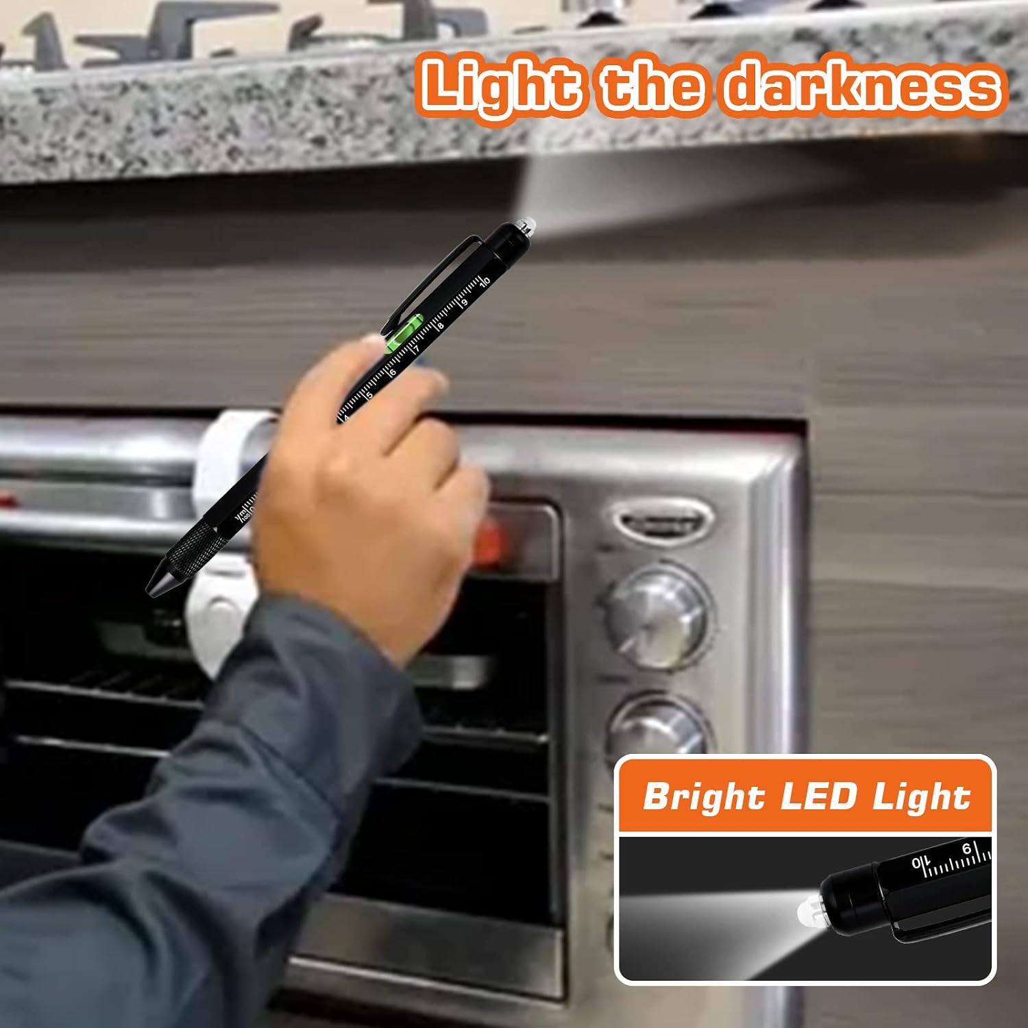 Detalle de SAPGIF 9-in-1 Multitool Pen