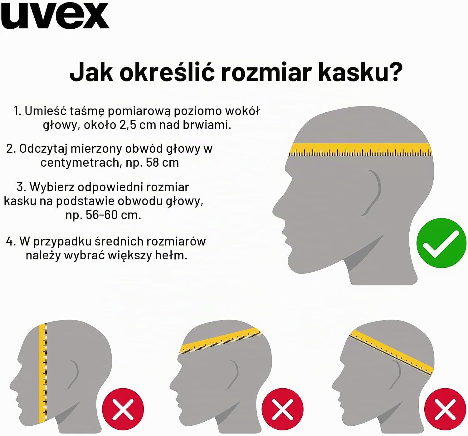 Thumbnail 6 de Uvex Kid 2 – lekki kask rowerowy dla dzieci, 46–52 cm, regulowane paski