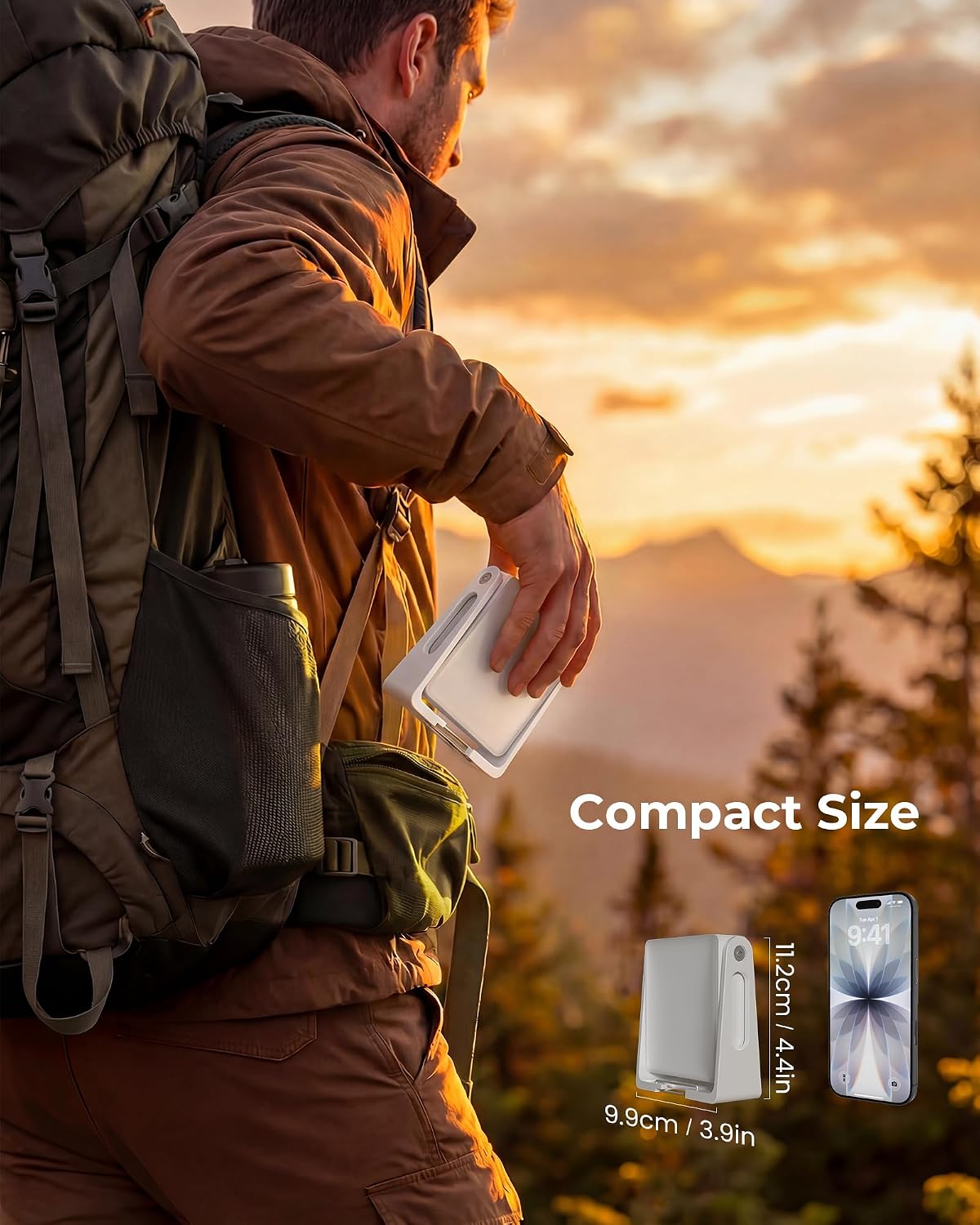 Detalle 2 de Portable LED Camping Lanterns 4000mAh