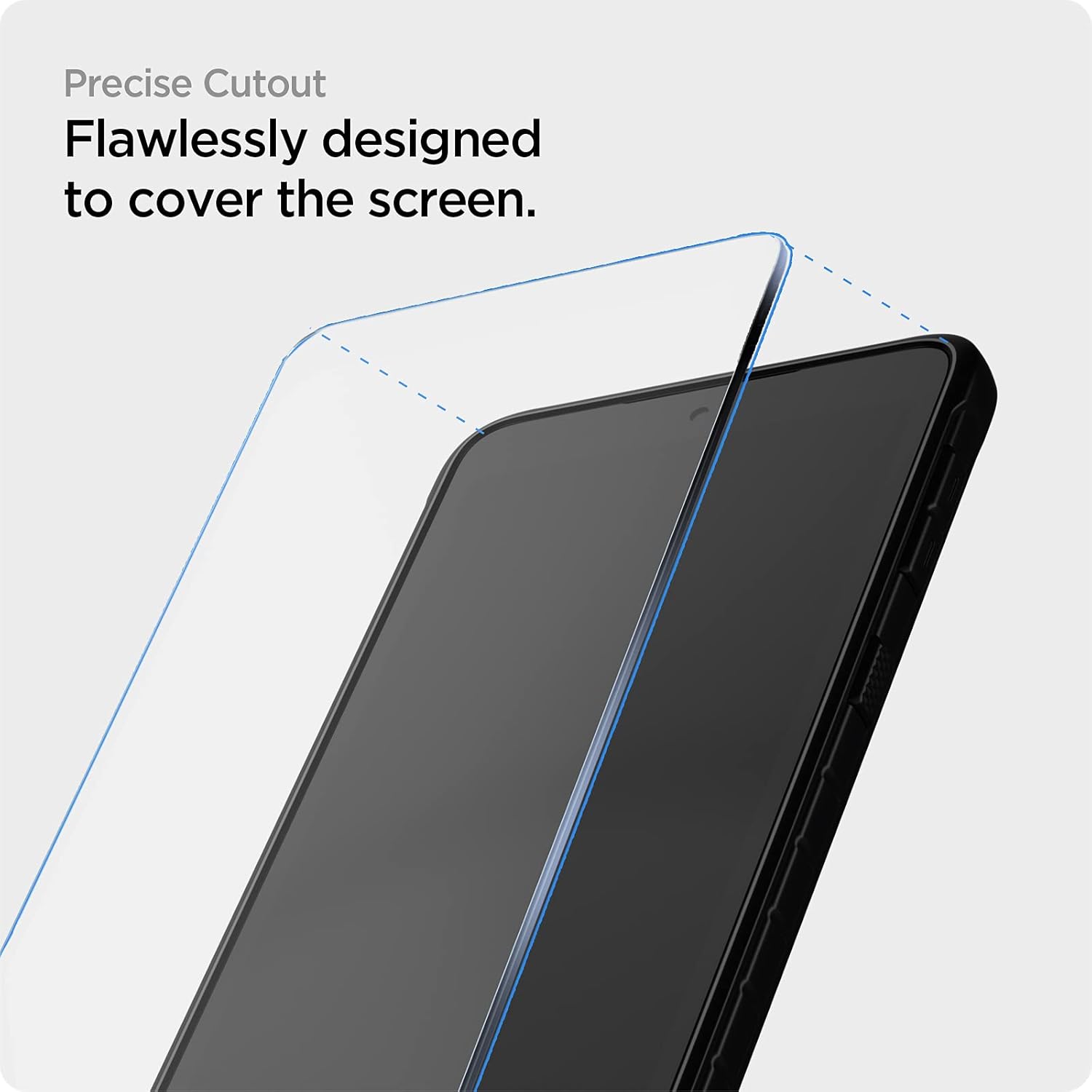 Thumbnail 2 de Spigen AlignMaster pour Samsung Galaxy Xcover 5 — Verre trempé 2 pièces