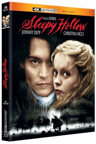 Detalle de Sleepy Hollow (1999) — 4K UHD + Blu-ray | Tim Burton, Divisa Films