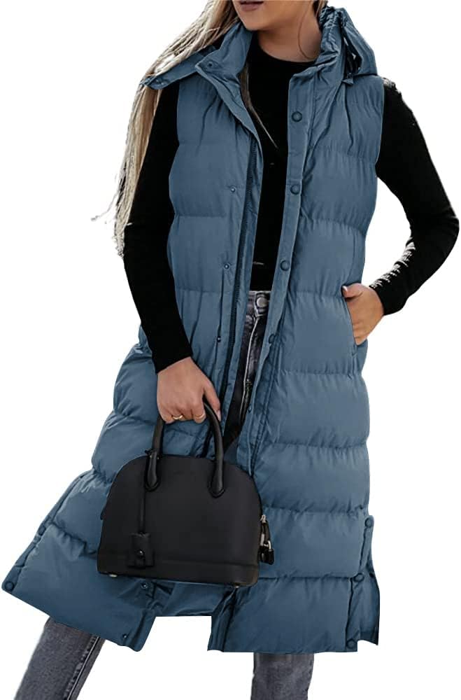 Detalle 2 de Grlasen Women's Puffer Vest, Polyester