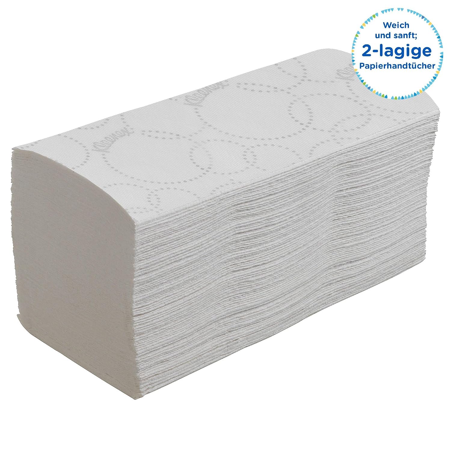 Detalle 2 de Kleenex Papierhandtücher 2790 Tücher V-Falz