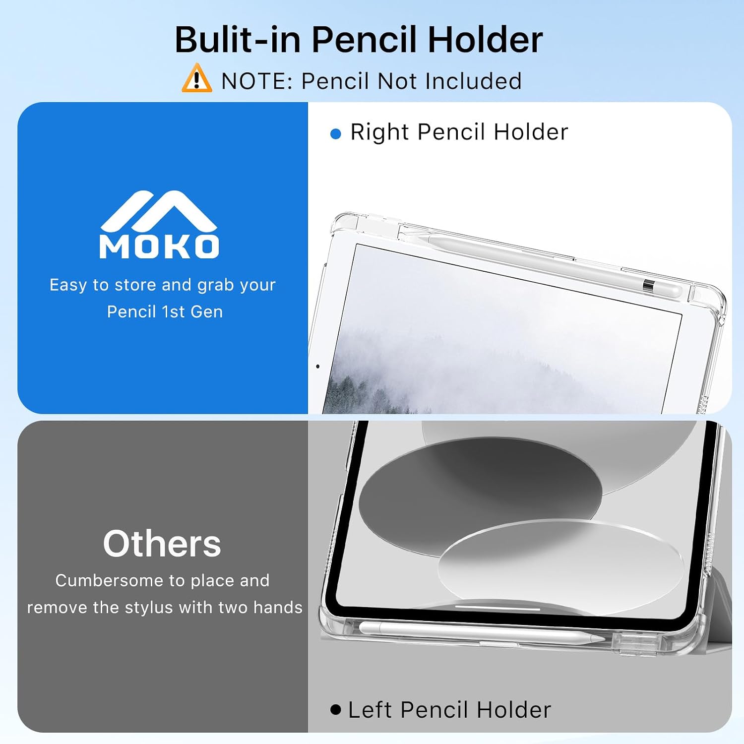 Detalle de MoKo iPad Case 10.2-Inch