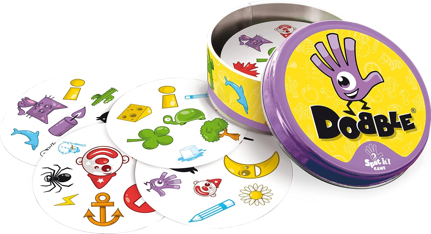 Detalle 2 de Asmodee Dobble Kids Card Game ⚡