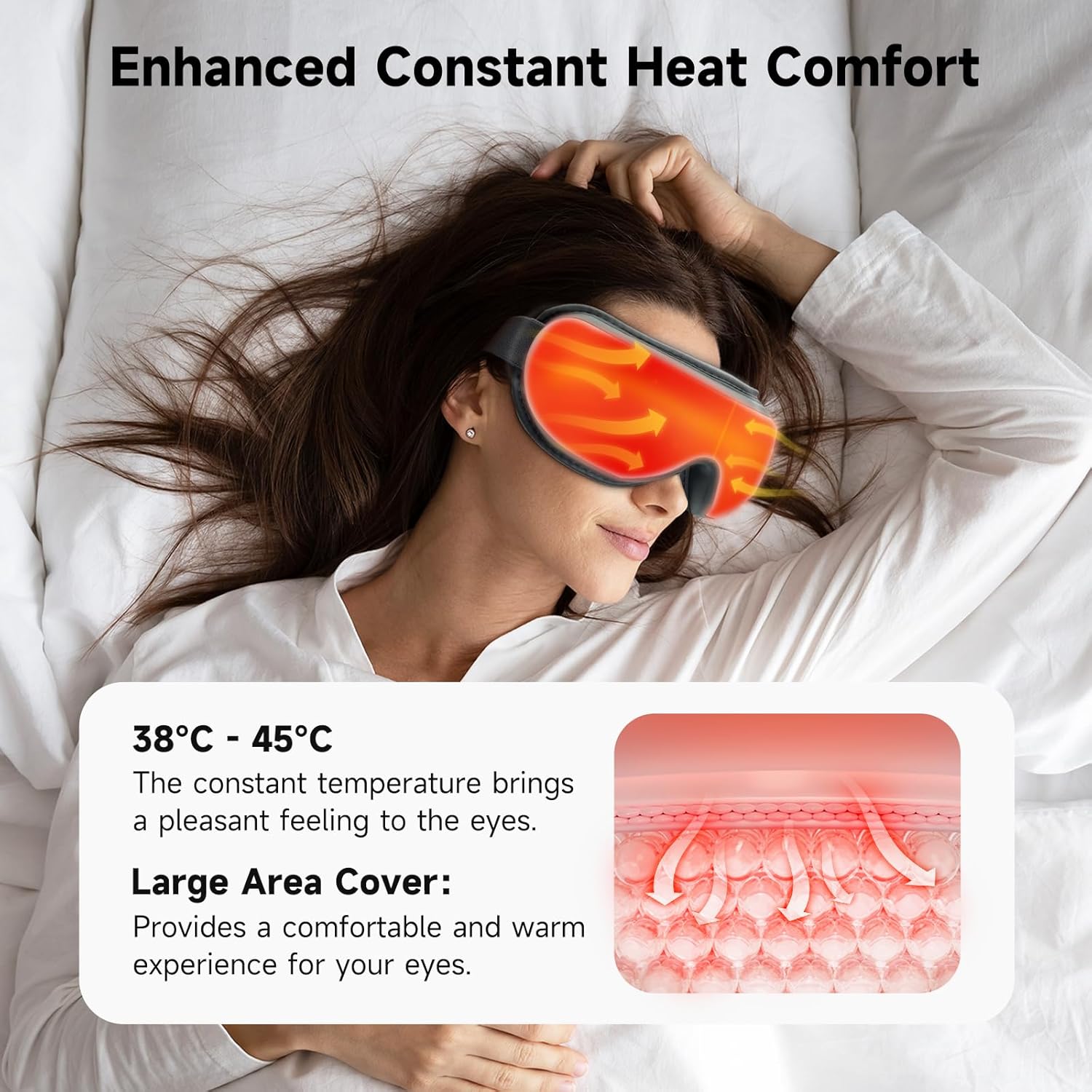 Thumbnail 2 de Medcursor Eye Massager with Heat