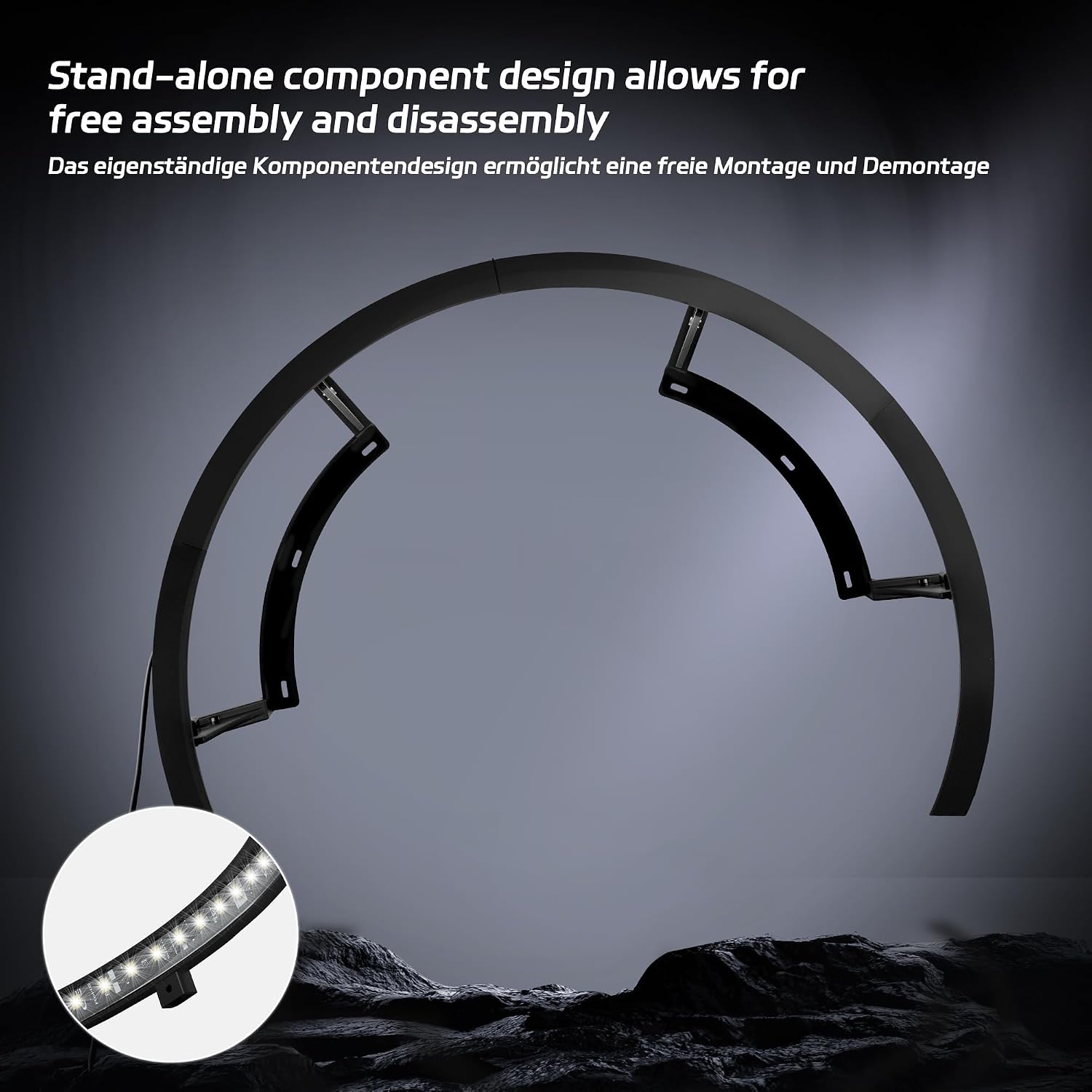 Thumbnail 5 de CyeeLife 270° Dart Board Light