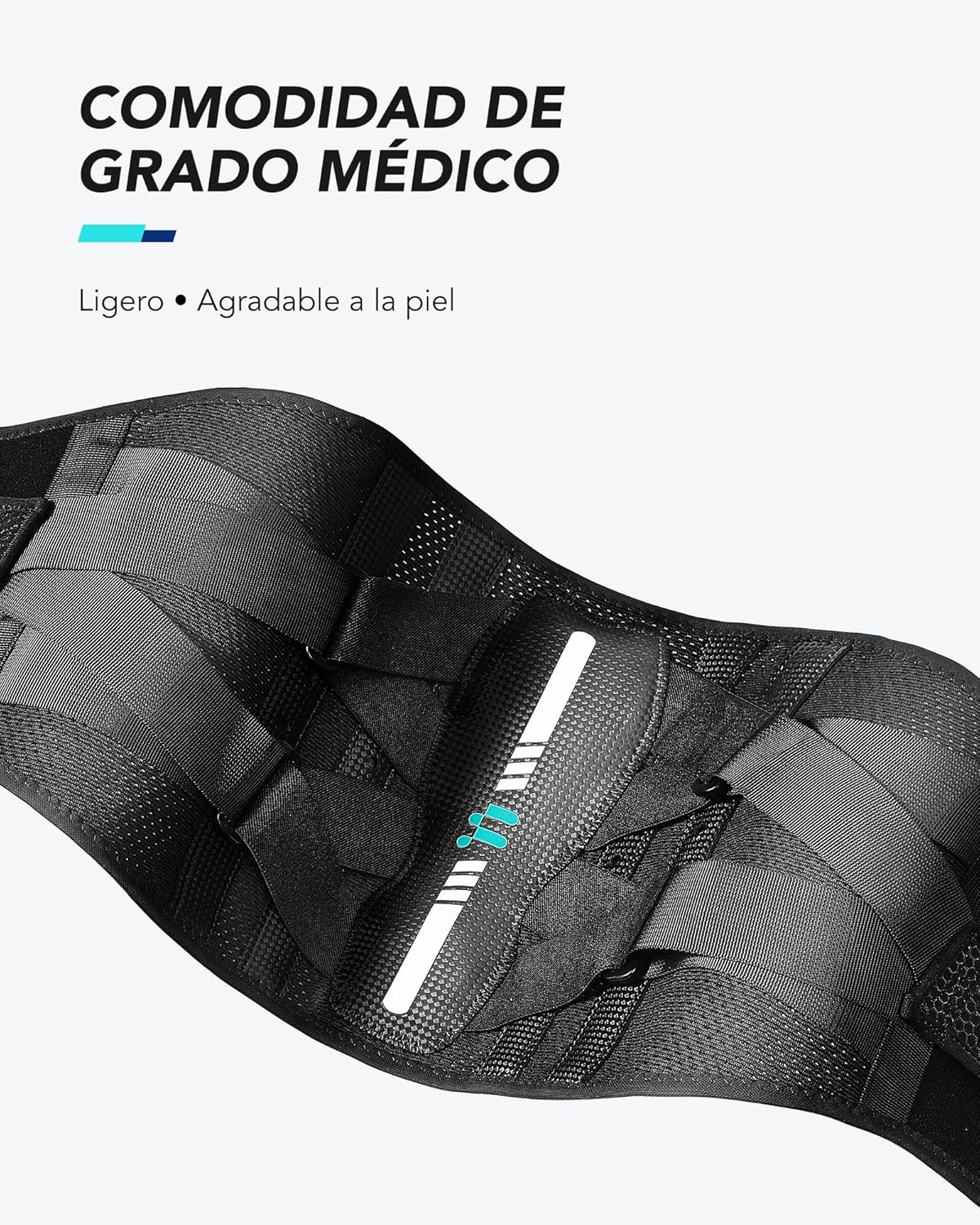 Thumbnail 6 de Fitomo Faja Lumbar Hombre y Mujer con Férulas de Fibra de Carbono 💪