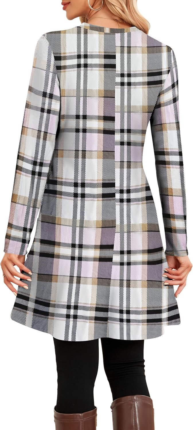 Detalle de NARRAME Pullover-Kleid langärmelig S–XXL