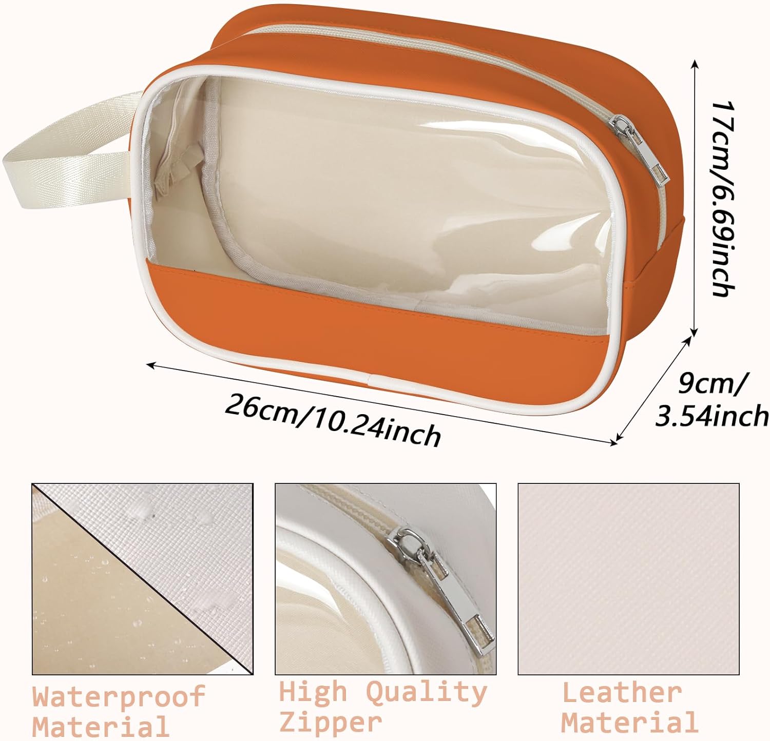 Detalle 2 de Clear makeup bag 17cm Percy Movie Gift