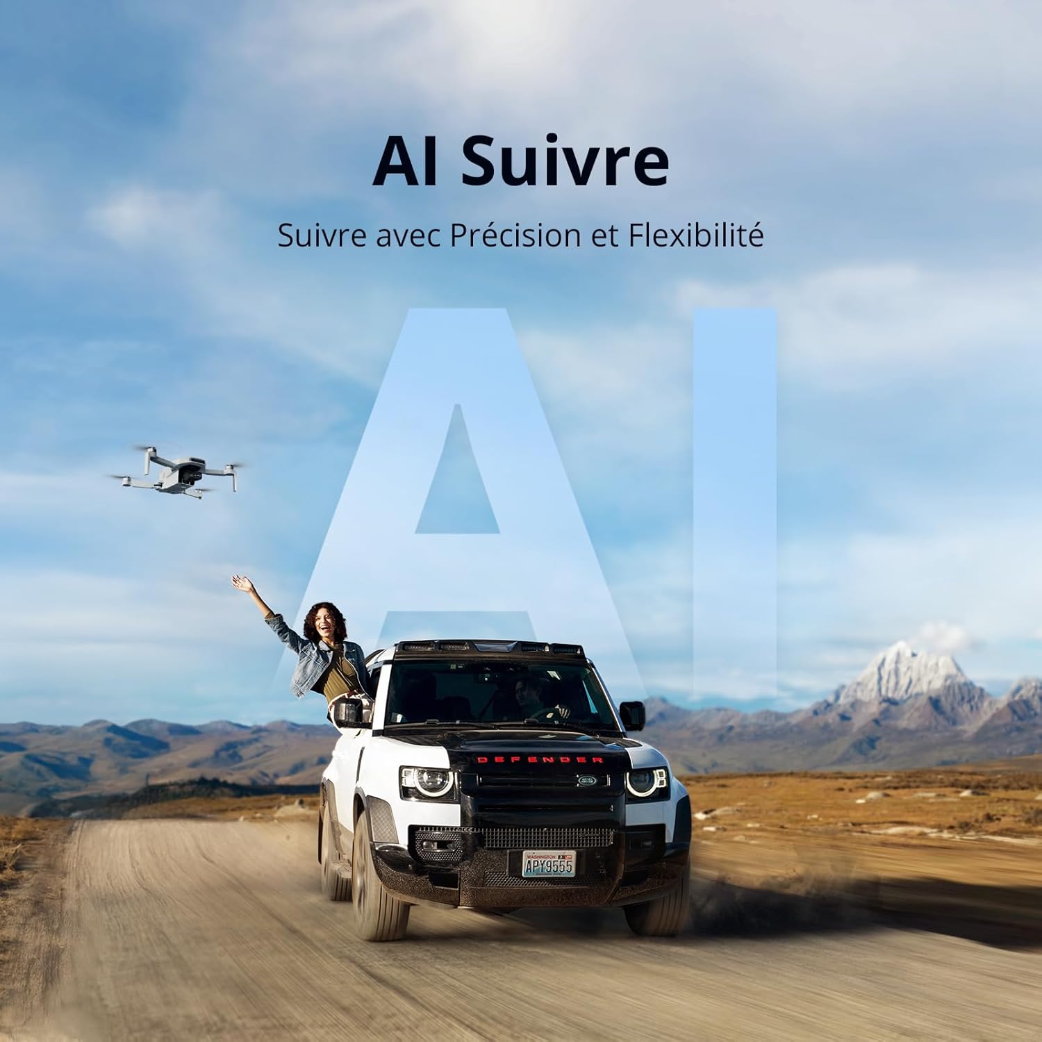 Thumbnail 4 de Potensic ATOM 2 : Drone caméra 4K HDR, suivi AI et transmission 10 km