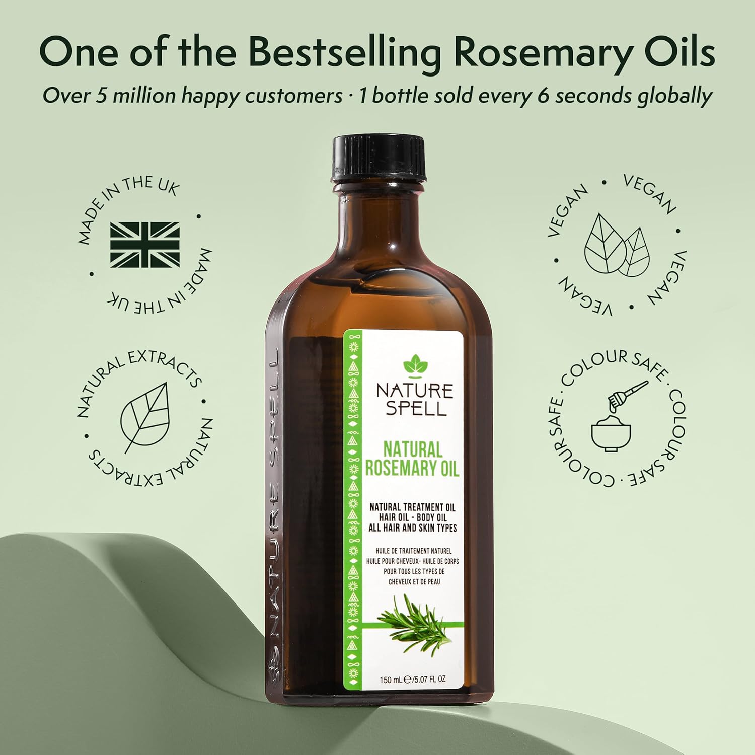 Thumbnail 6 de Nature Spell Huile de romarin 150 ml