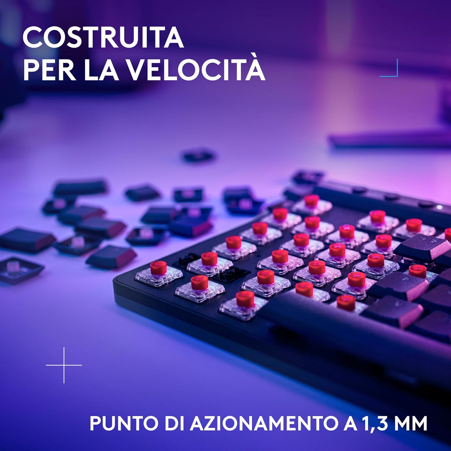 Thumbnail 3 de Logitech G G515 TKL tastiera gaming 36h