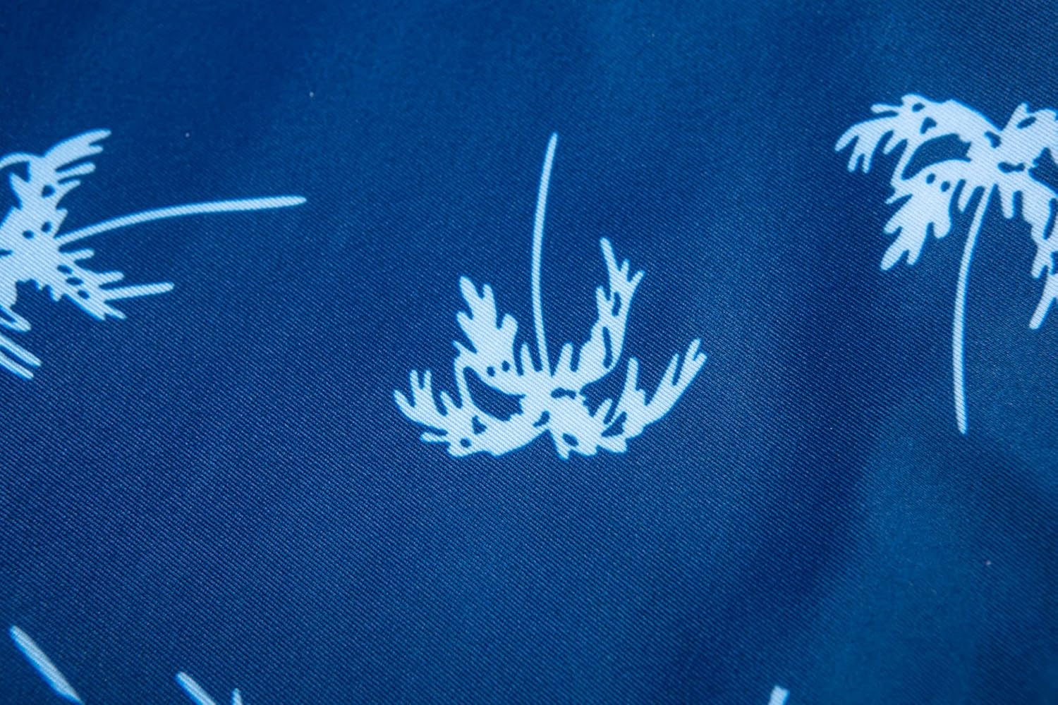 Thumbnail 2 de BONVERANO Baby Junge Badeanzug mit UV-Schutz 50+ und Kurzärmeln (1-teilige Kleidung) – Blau/Tree, Größe 2–3 Jahre