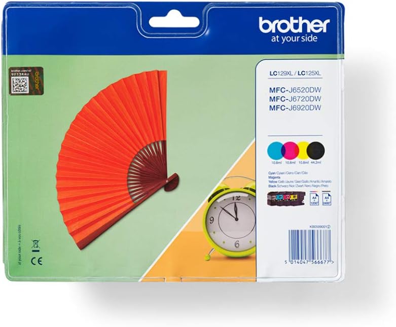Detalle de Brother LC129XLVALBP Cartucce originali rendimento