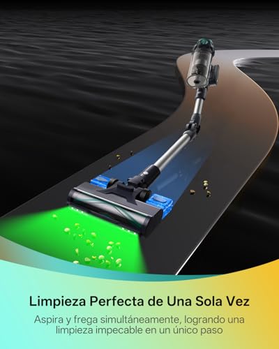 Thumbnail 4 de Vexilar V15Max aspiradora sin cable con fregona, 65KPa y 60 min (1,5L) para suelos y alfombras