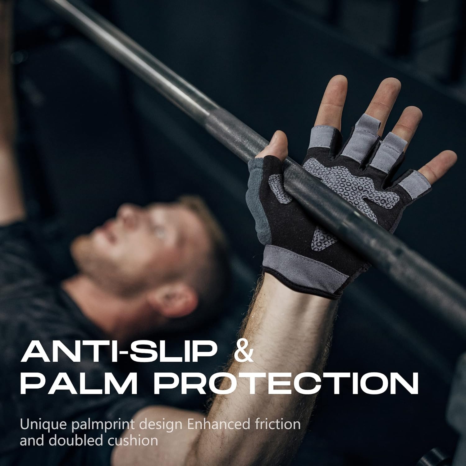Thumbnail 6 de LIFECT Workout Gloves with Microfiber Palms