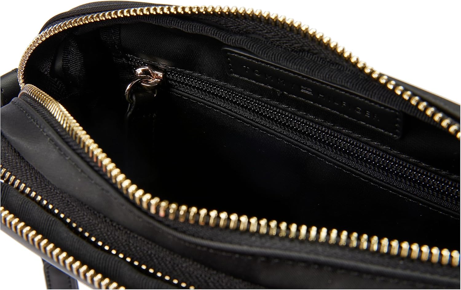 Thumbnail 3 de Tommy Hilfiger Poppy Crossover bolso bandolera Negro