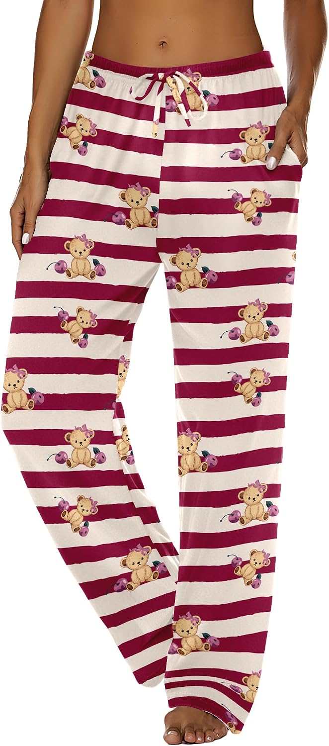 Thumbnail 6 de Ekouaer Women’s Pyjama Bottoms Soft Plaid with Pockets (S–XXL)