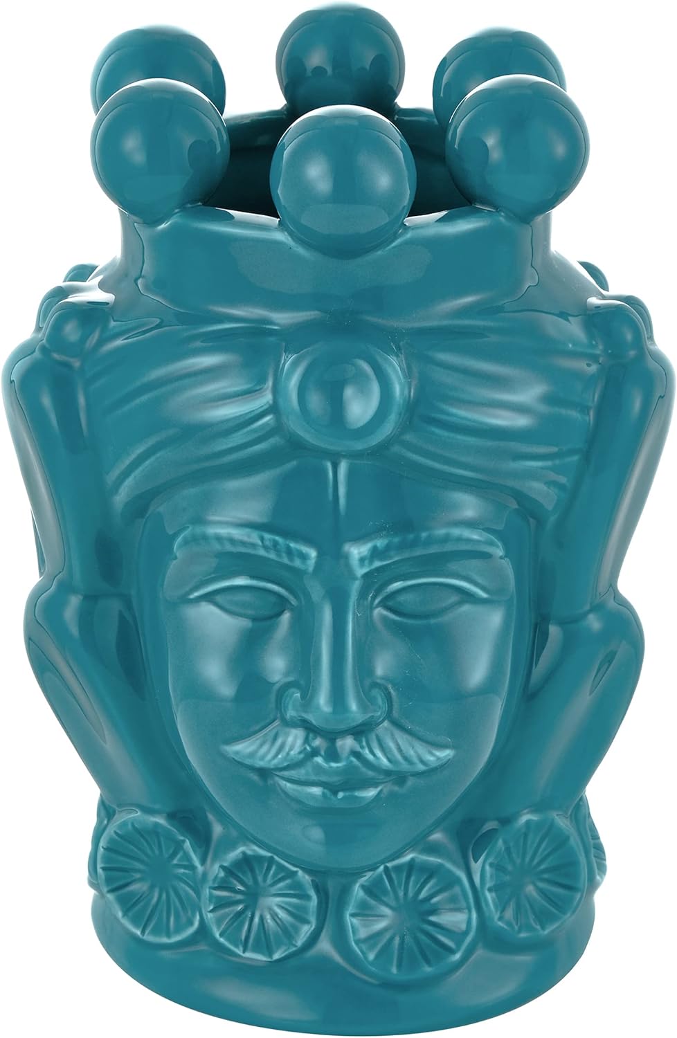 Thumbnail 6 de Baroni Home Testa di Moro Vaso 20x17x31