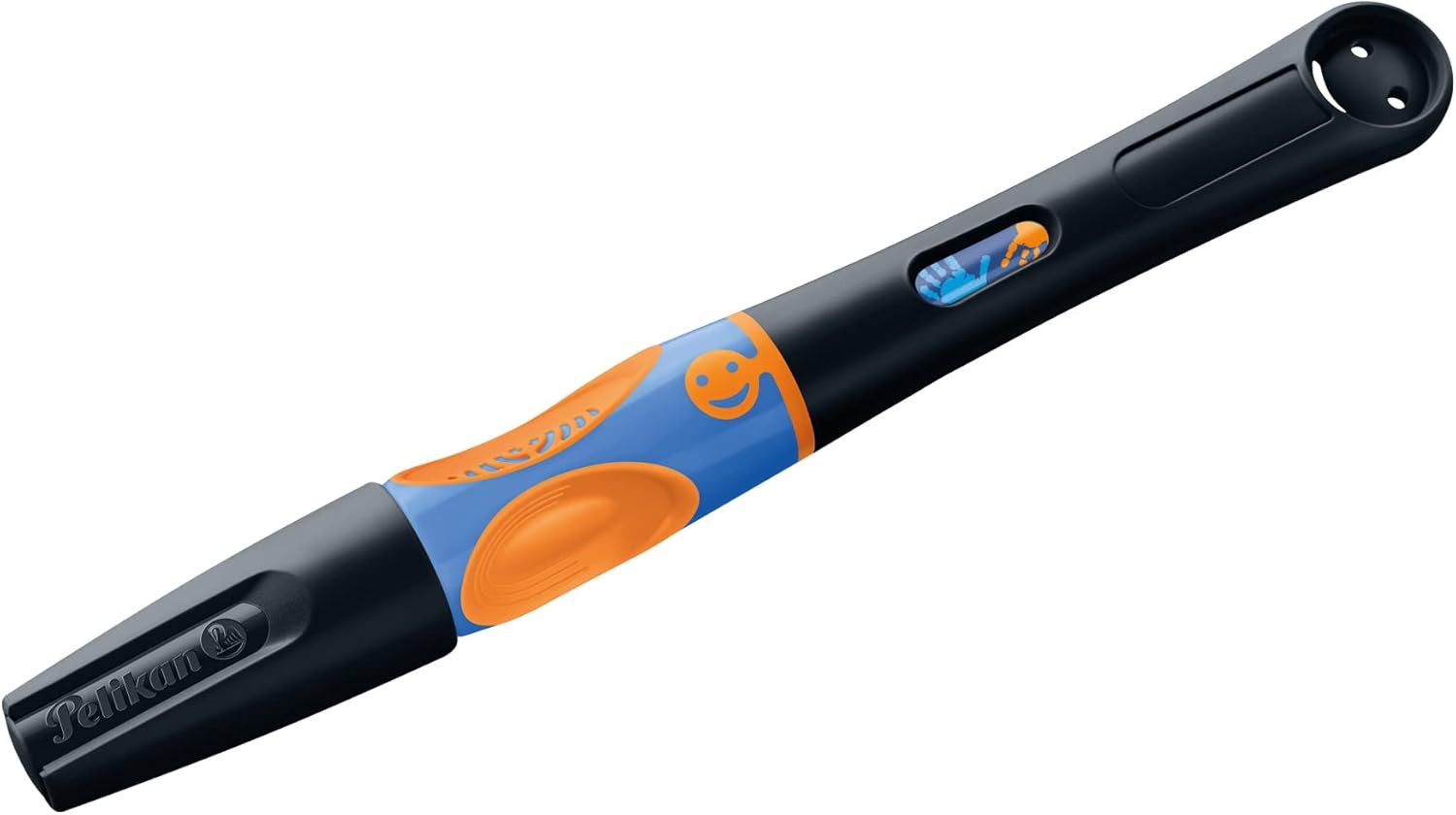 Thumbnail 1 de Pelikan Griffix P2BLR Stylo-plume pour droitiers NeonBlack à pointe acier