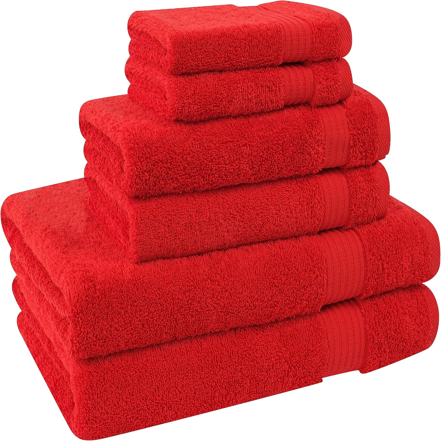 Thumbnail 4 de Cotton Paradise 6 Piece Towel Set
