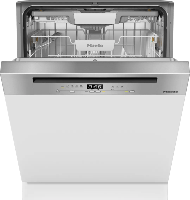 Detalle de Miele G 5811 SCi Active Plus teilintegrierte Spülmaschine in Grau