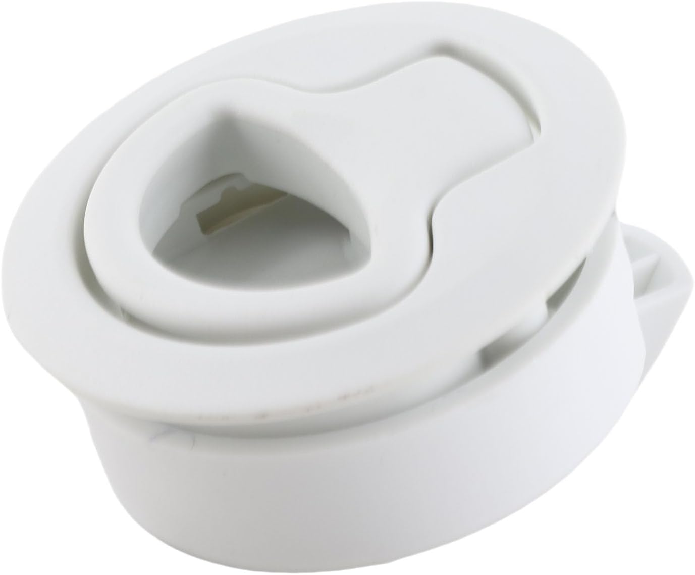 Detalle de Seadoo Slam Latch Replacement for 1.8" Flush Pull Hatch – White