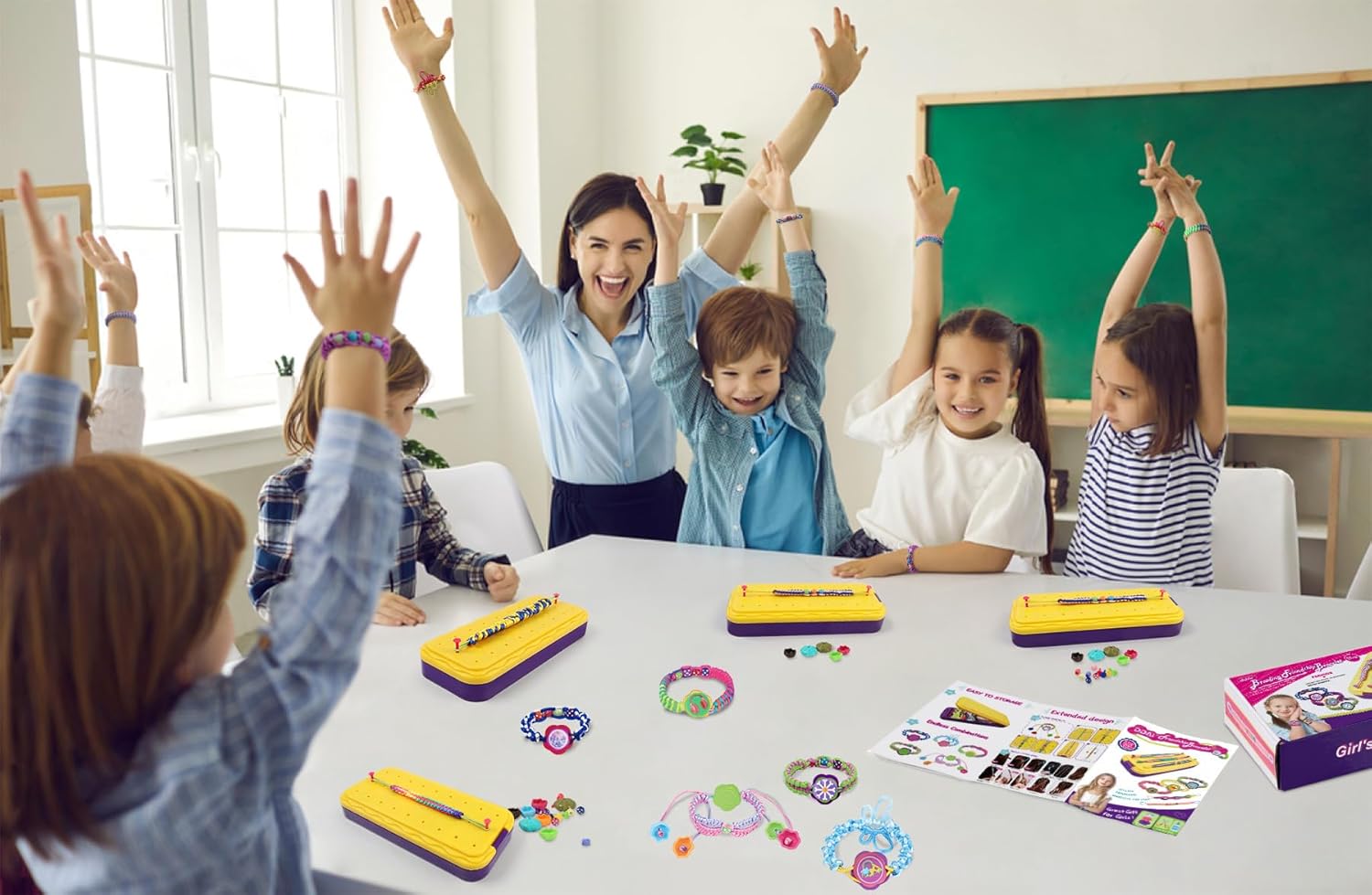 Thumbnail 1 de DDAI Friendship Bracelet Kit Age 8-12 🎨