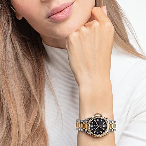Detalle de Thomas Sabo Women's Two-Tone Gold-Silver Stainless Steel Watch