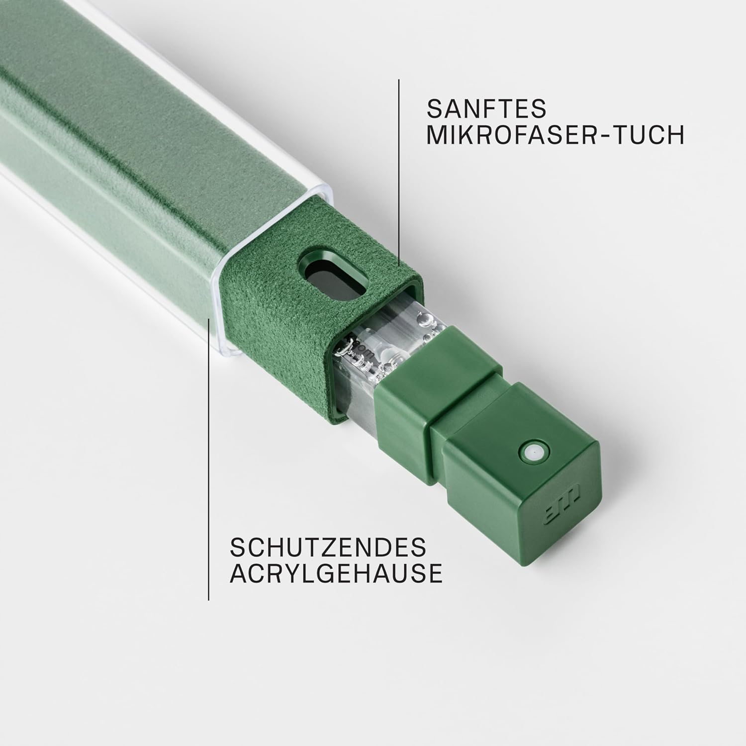 Thumbnail 4 de AM Handy-Reinigungsset mit Bildschirmreiniger-Spray (All-in-One) für Auto, Smartphone, Tablet & PC – 1 Pack Grün