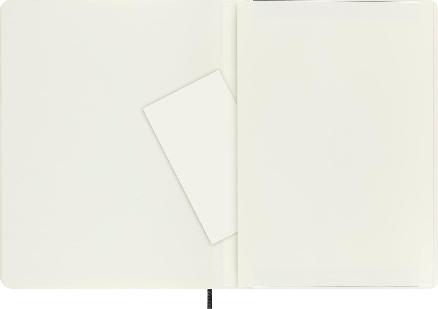 Thumbnail 6 de Moleskine Klassisches Notizbuch XL Kariert – Weicher Einband, Elastischer Verschluss, 192 Seiten