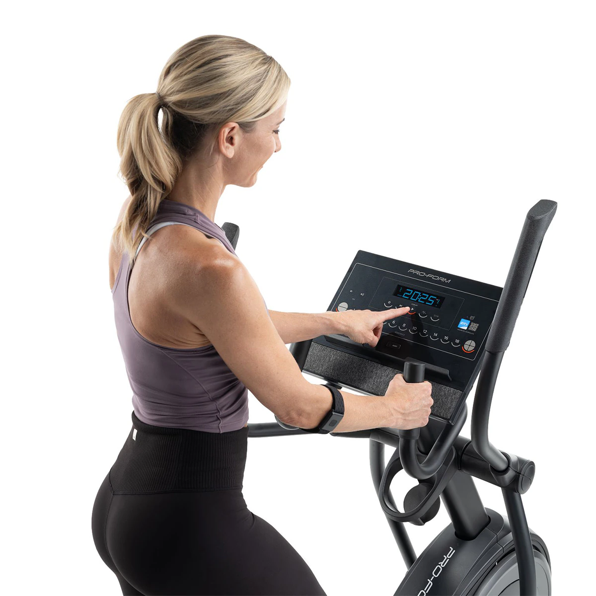 Thumbnail 2 de Proform Carbon EL - Elíptica de Alta Gama 🚶‍♂️