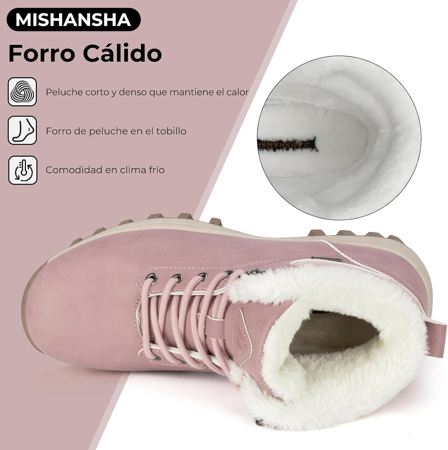 Thumbnail 4 de Mishansha Botas Invierno impermeables antideslizantes 36-48