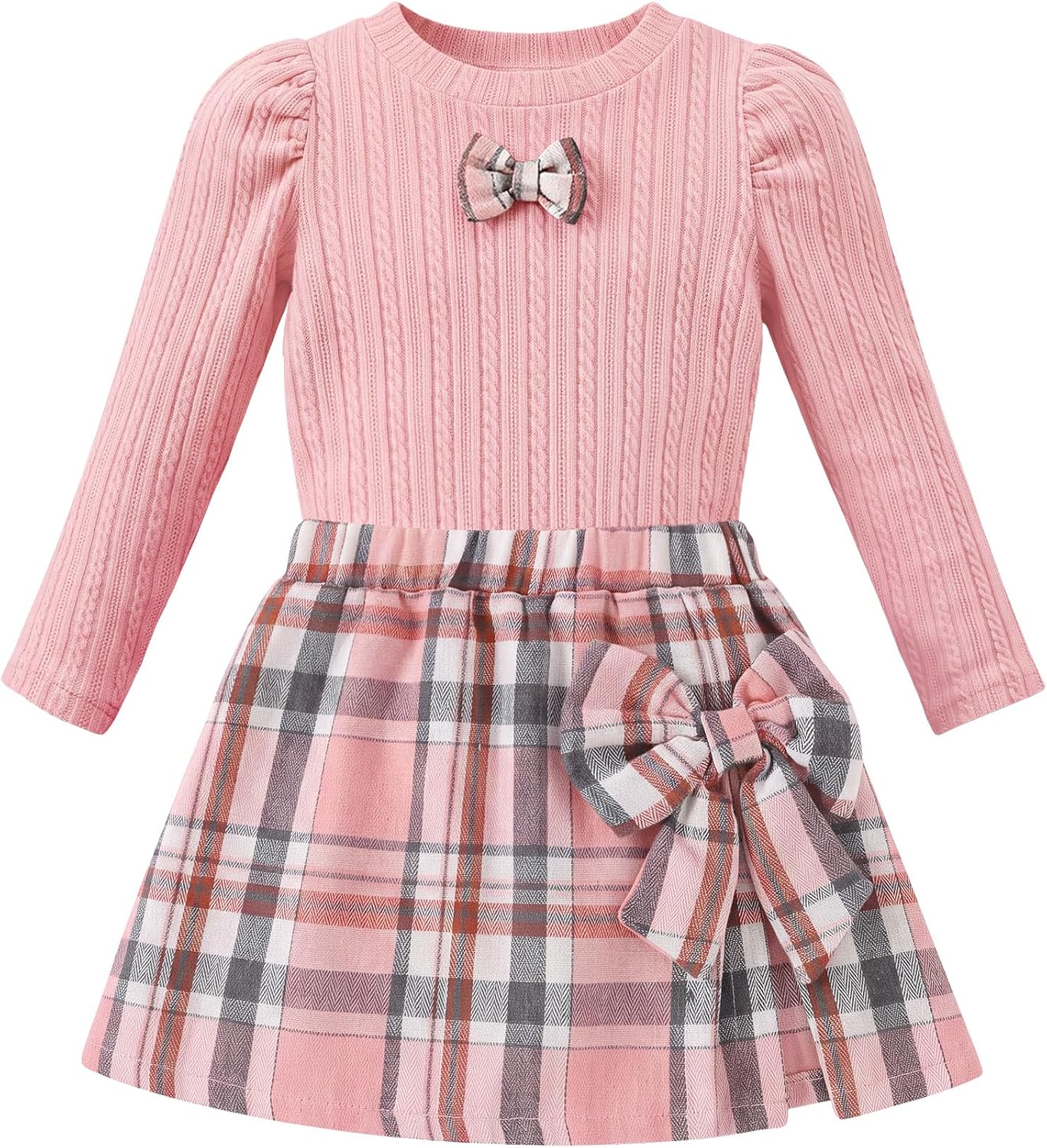 Detalle de Toddler Girl Outfit Set, 18 Months to 6 Years