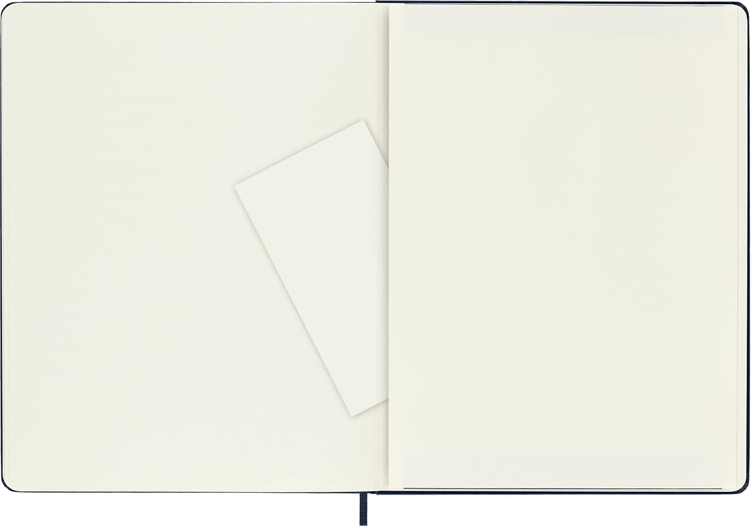 Thumbnail 6 de Moleskine Classic X-Large anteckningsbok, linjerad med hårt omslag i safirblått
