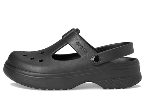 Thumbnail 3 de Crocs Classic Mary Jane Clog K 30/31 EU, negro
