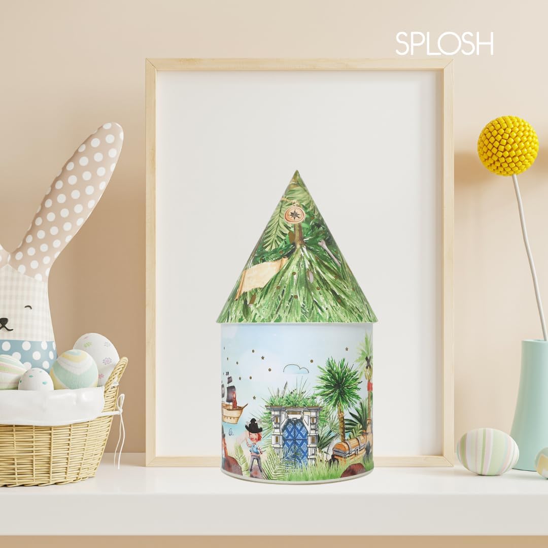 Thumbnail 6 de Splosh Light Up Fairy House – Pirate Party kids’ nightlight house