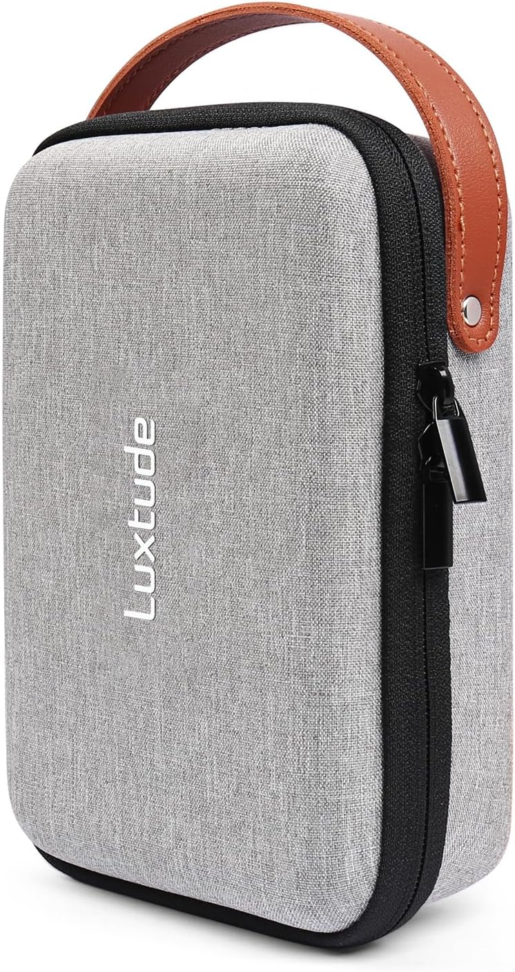 Detalle de Luxtude EVA Large Travel Electronics Case
