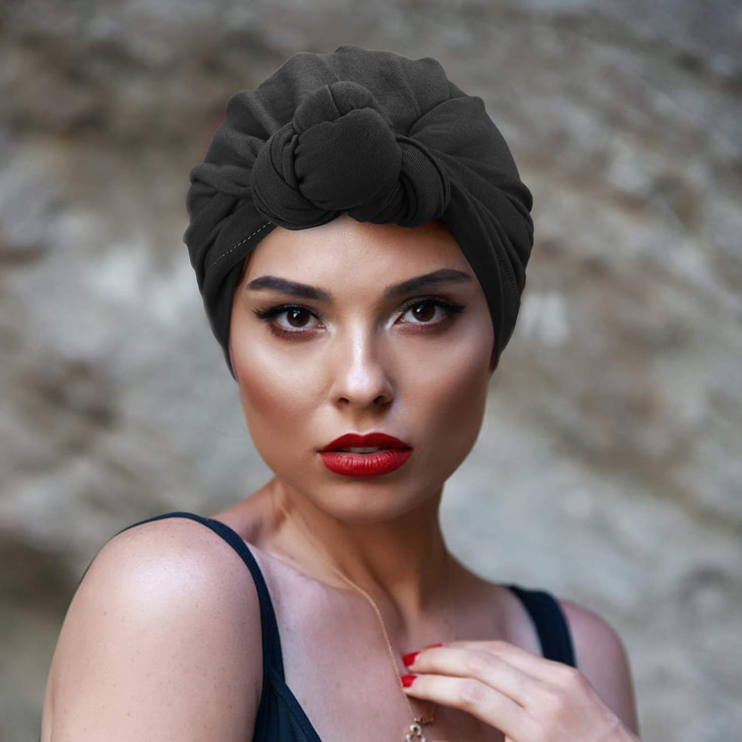 Thumbnail 1 de DRESHOW Turban Africain 5 pièces