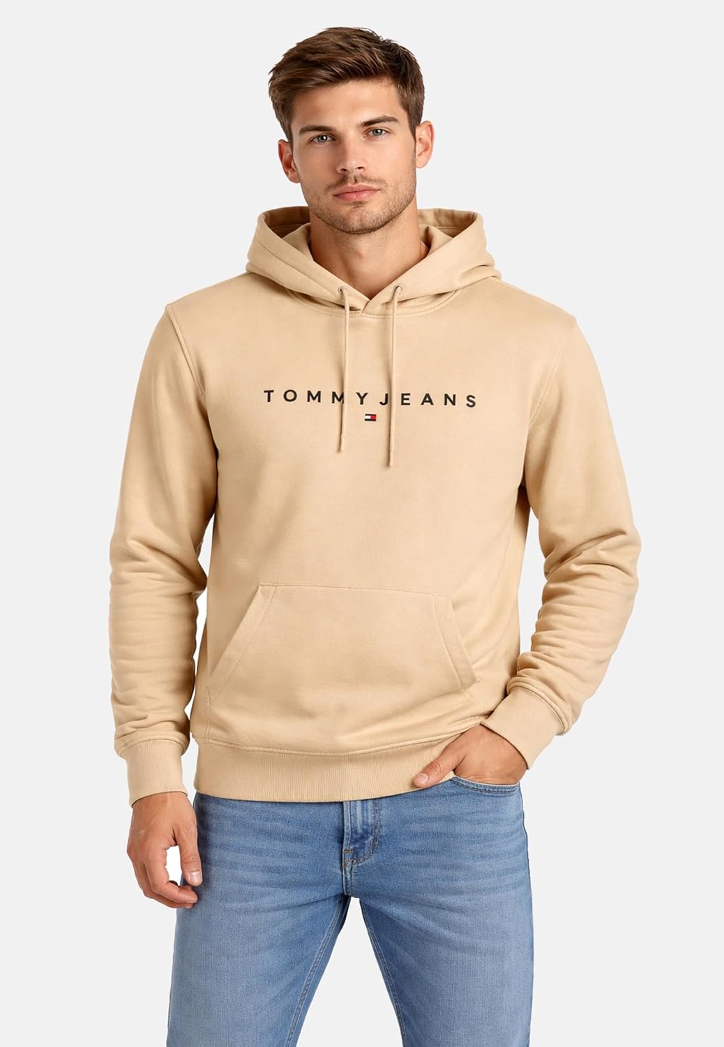 Thumbnail 3 de Tommy Jeans Men’s Linear Logo Hoodie