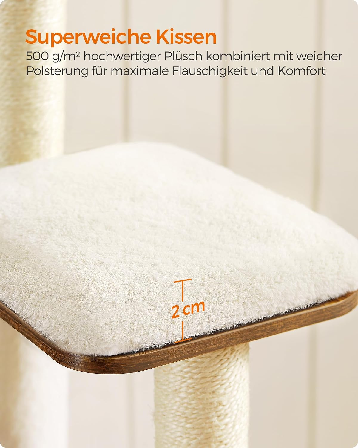 Thumbnail 5 de Feandrea Kratzbaum 165 cm Hoch