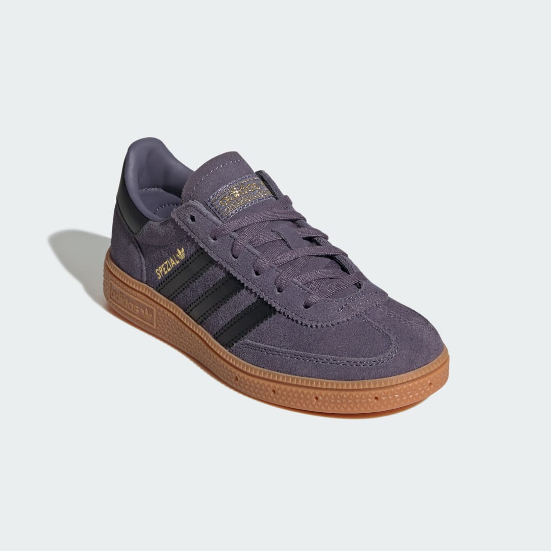 Thumbnail 3 de Adidas Handball Spezial (Niños) en violeta – zapatilla clásica para pequeño jugador
