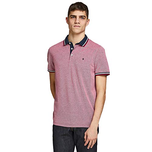 Detalle de JACK & JONES Jjepaulos Polo Ss Polo hombre, M