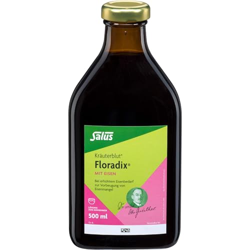 Thumbnail 3 de Salus Kräuterblut Floradix mit Eisen 500ml – natürliche Eisenzusätze mit Kräutern