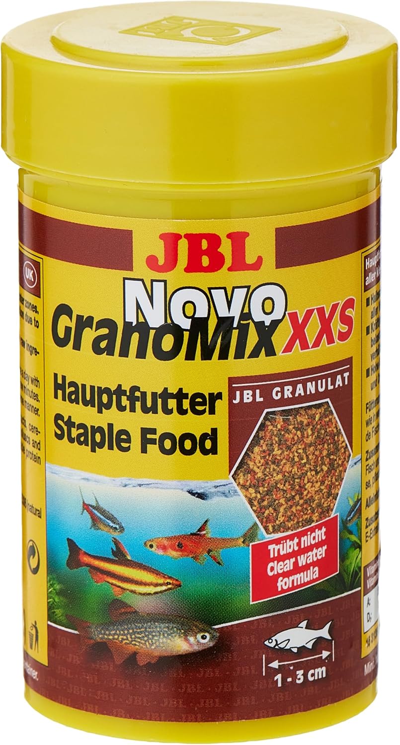 Thumbnail 6 de JBL PRONOVO BEL GRANO – Hauptfutter für Aquarienfische 3–10 cm, 250 ml (Click S)