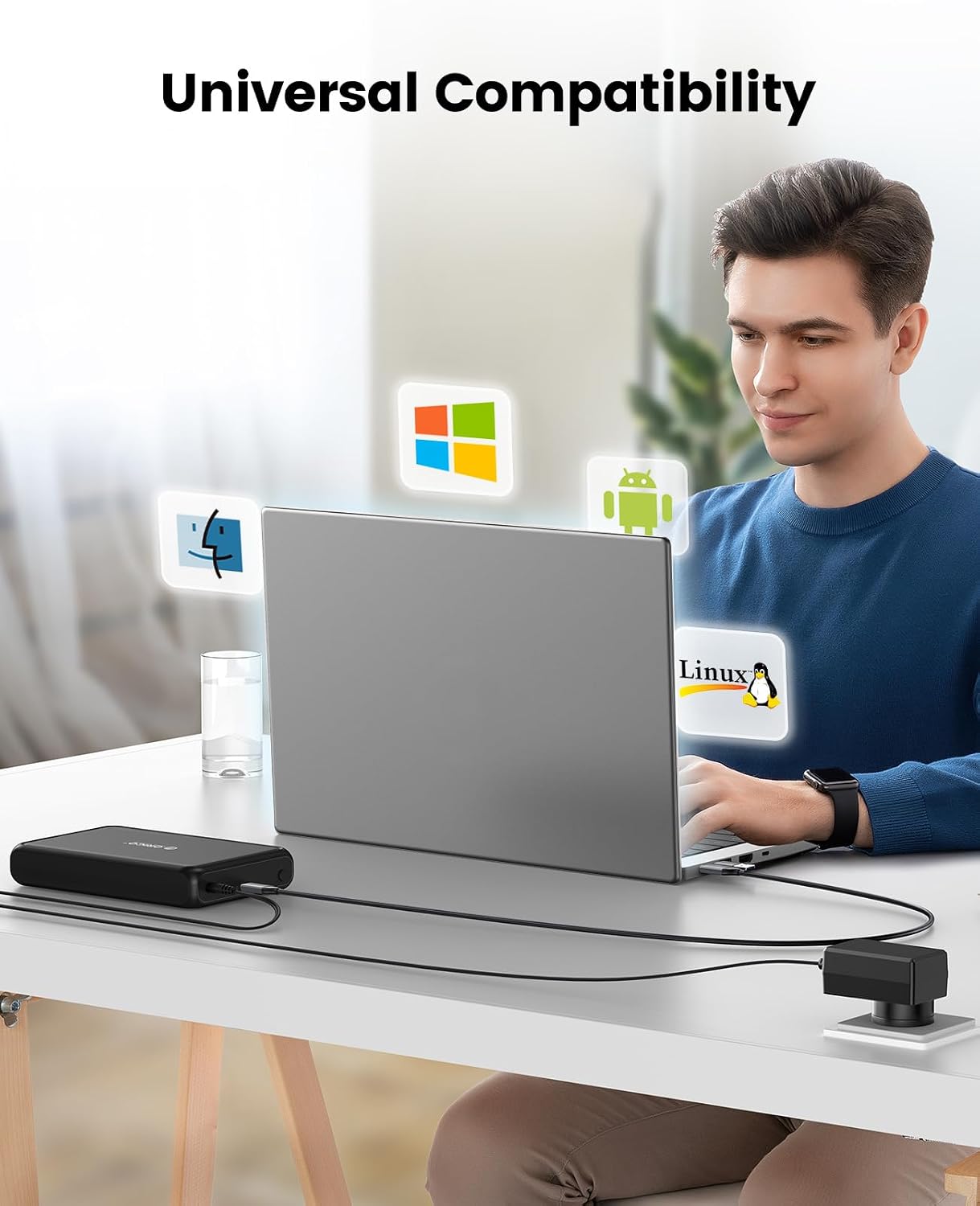 Thumbnail 6 de ORICO 3.5 Inch USB-C External HDD Enclosure (DDL35C3): A practical fix for portable, high-capacity SATA drives