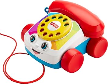 Detalle de Fisher-Price Teléfono Carita Divertida 📞 Juguete Educativo para Bebés