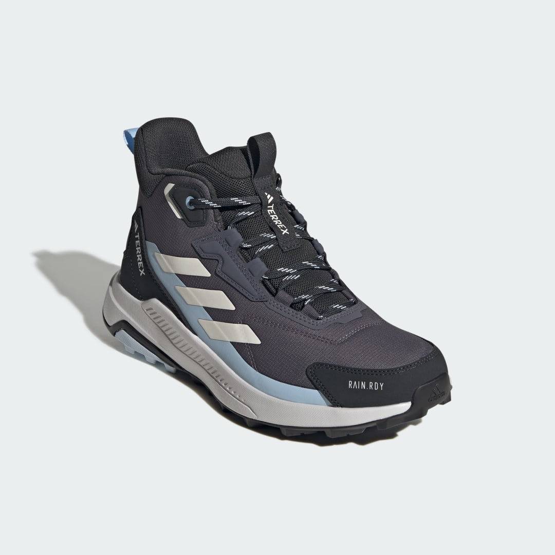 Detalle 2 de Zapatilla Terrex Anylander Mid Rain.Rdy Hiking de Adidas – visión general y valoración de compra