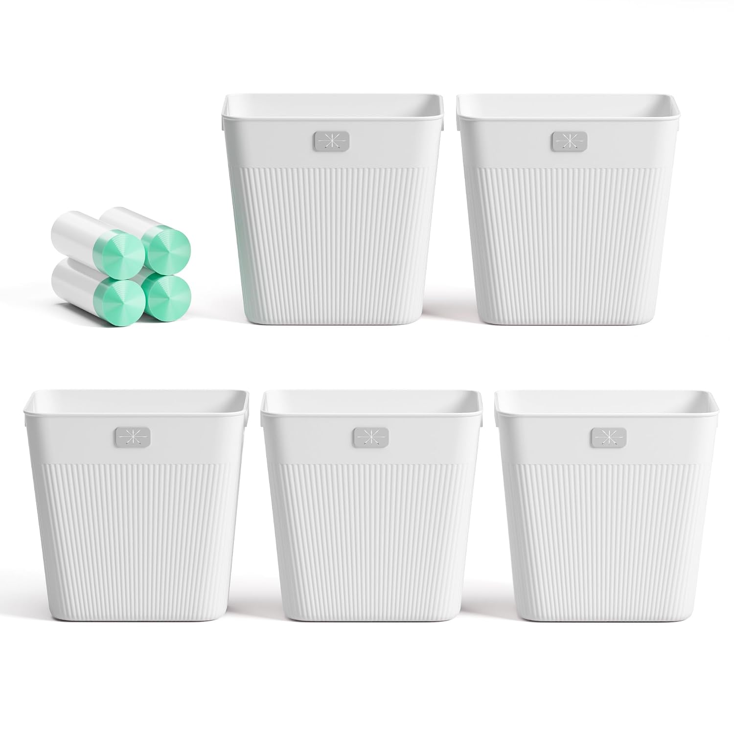 Detalle de JOYMOOP Plastic Wastebasket